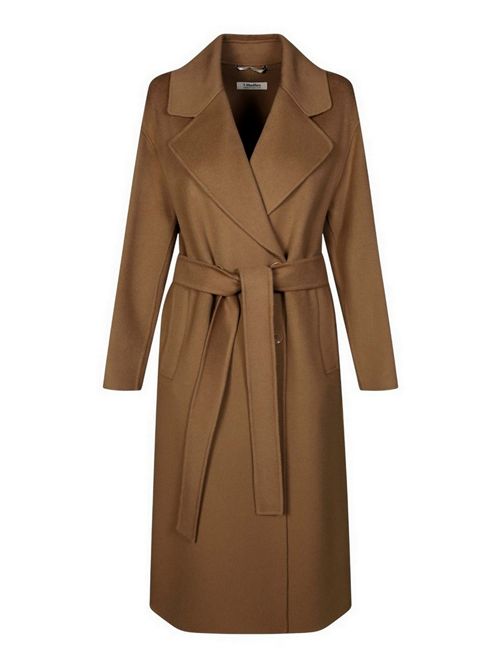 cappotto donna heller cammello MaxMara S | HELLER035